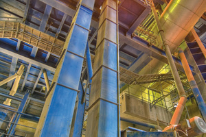 BWZ Aumund chain bucket elevator