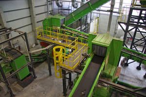 Vecoplan has implemented an overall system which produces high-quality fuels with minimal operating costs