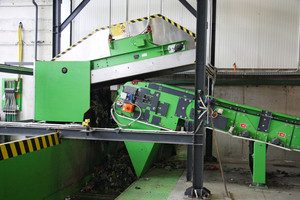 4 The magnetic separator’s powerful electromagnets reliably remove all ferrous materials