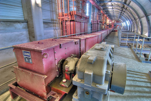 Aumund drag chain conveyor TKF type Louise