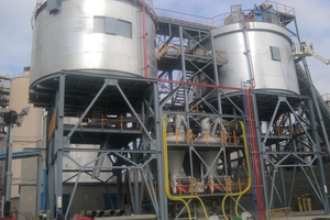 Alternative fuels dosing unit at CPV Monjos