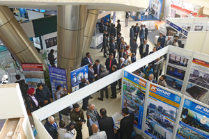 1 The opening of the technical exhibition