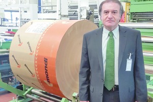 Amer Faruque CEO of Cherat Packaging Limited