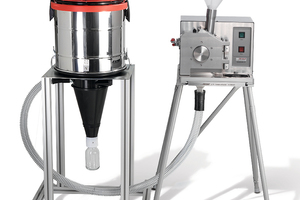 Cutting mill combination Pulverisette