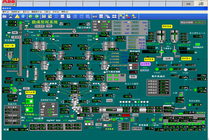 4 Gas temperature and material temperature distribution of actual precalcining kiln