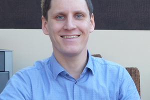 Christian Köhler manages the plant together with his father Norbert