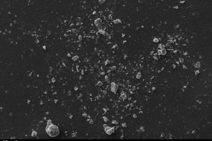 7  Images of unground (left) and ground classifier feed (20 μm)