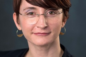 Dr. Jennifer Scheydt, head of the Engineering & Innovation department at HeidelbergCement in Germany