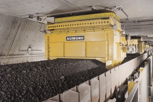 Aumund silo discharge gate