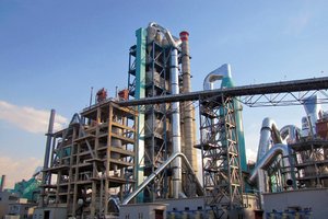 Mugher cement plant in Ethiopia