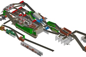 The advanced recycling system in South Carolina