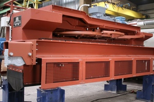 1 Aumund Rotary Discharge Machine type Louise BEW-FL