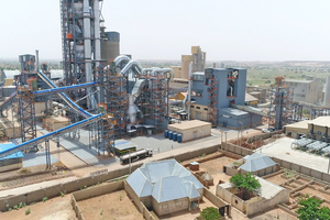 The Kalambaina Cement plant
