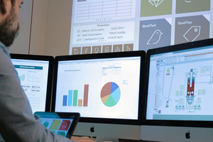 3 Via the Mosaico app, the kiln’s essential data can be called up on a smartphone or tablet. Please see the Digital Lime Plant: https://youtu.be/K7ot_r1U_v8