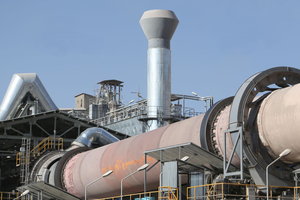 The Shargh White Cement plant