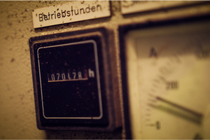 The Meteor hour meter