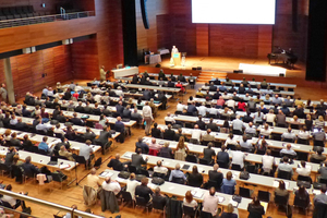 2 Around 650 attendees heard about the latest findings from building materials research