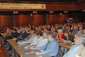 3 A high-calibre programme of papers brought together scientists and field professionals