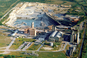 Maryneal cement plant