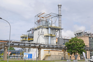 In the Schwarze Pumpe Power Plant, Germany, a Loesche Mill type LM 35.3 D is in operation