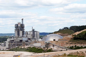 St. Genevieve cement plant