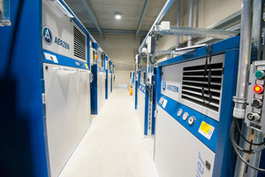 2 At Köhler Kalk in Hesse, a machine park consisting of Delta Hybrid and Delta Blower provides the process air