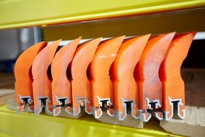 2 Belt cleaners are among the products that will be manufactured at the new location