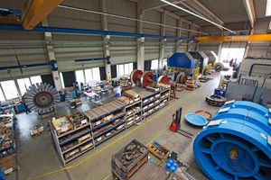 The new TLT-Turbo GmbH service shop