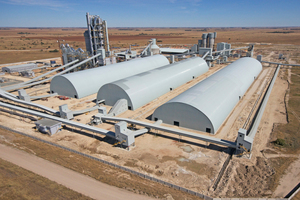 Aganang cement plant in South Africa