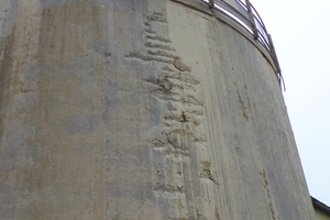 1 Poor concrete quality, design errors and corrosion curtail the service lifetime