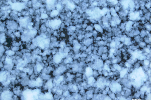 3 Fumed silica at 30-x magnification