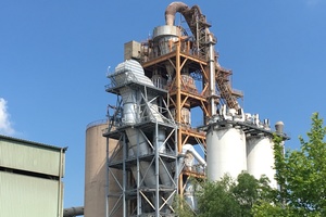 Duna Drava Cement plant in Vác/Hungary