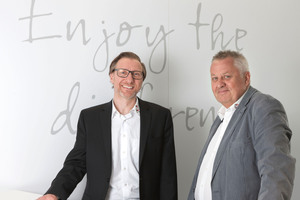 Michael Hünerlage (left) and Harald Schwab, Eberhardt Schwab GmbH