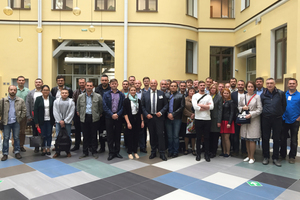 Aumund Technical seminar on the occasion of the official opening of its new Representative Office in St. Petersburg in August 2018
