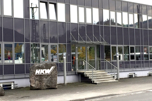 The administrative offices at Hohenlimburger Kalkwerke