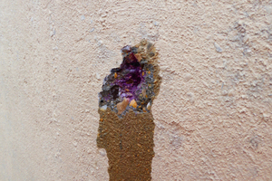 2b Check carbonation depth