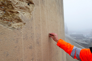 2c Check concrete cover