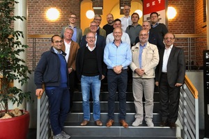 The participants of the workshop-seminar in the offices of aixergee GmbH in Aachen/Germany