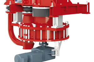 Rotor weighfeeder Pfister DRW 4.08