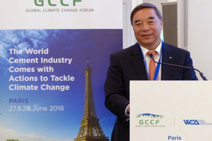 1 WCA President Zhi Ping Song told members: “No more words, but actions are needed”
