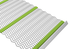 2 Series S, for round and cubical-shaped material or when precise passing is not required. Removes the finest material from the product and reduces clogging from wet or sticky material (1.5 mm – 50.8 mm)