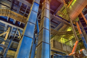 Examples of Aumund belt and chain bucket elevators, pan conveyor and drag chain conveyor