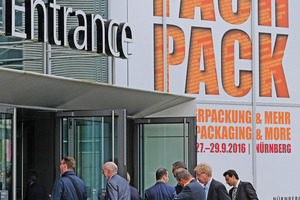 The FachPack 2016 in Nuremberg