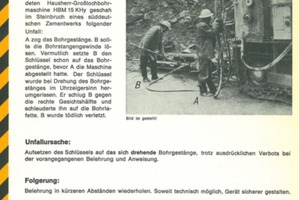 2 Safety Bulletin No. 1 from 1972 (left) and Safety Checklist No. 1 from 1979 (right)