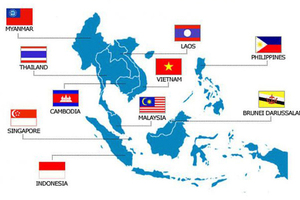 1 Map of the ASEAN countries
