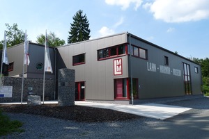 The Lahn Marble Museum opened in Villmar in 2016