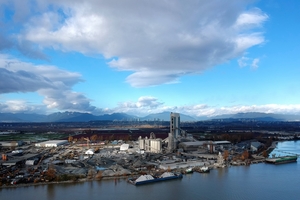 Richmond Cement Plant, British Columbia/Canada