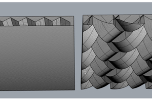 10 Models of the AM double-layer and single-layer wall panels