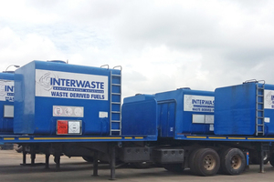 3 30000 l tanks used for the delivery of the alternative fuel