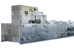 The weigh feeder for alternative fuels type E-DBW-H